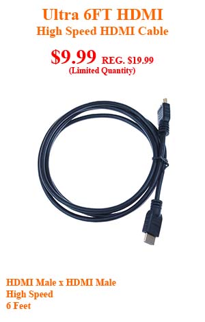 HDMI Cable 6FT